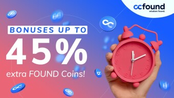 It’s time for FOUND coins ! - Sale OPEN in 3 HOURS! (10 am UTC)