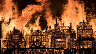 BURN IT DOWN - Prometheus stole fire from the Gods. Mortals unleash it