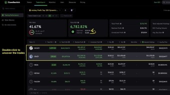 $MICKEY Top Profit Gainer & $CRAZY Top Profit Gainer 😎0x7817