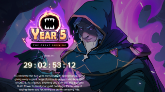 The event to celebrate 5 years of Splinterlands has begun. My participation and various considerations - (ITA/ENG) - E' iniziato l'evento per festeggiare i 5 anni di Splinterlands. La mia partecipazione e considerazioni varie