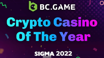 BC.Game Takes Home the Sigma Award for Crypto Casino of the Year