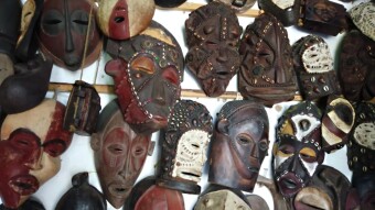 Zanzibar - Stone Town - Darajani Market, Cathedral, city streets