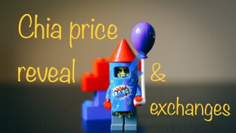 Chia🌱 price reveal