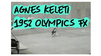 Happy Birthday, Agnes Keleti!