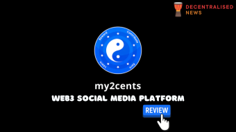 my2cents – Web3 Social Media Platform Review