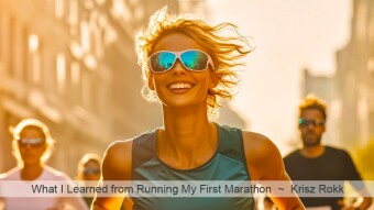 What I Learned from Running My First Marathon