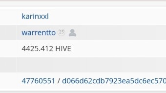 I just got scammed. 4425 HIVE gone