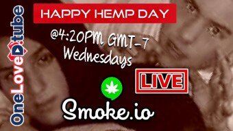 Sprouting King Just Because - #Happy Hemp Day