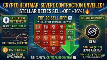 Bitcoin and Ethereum Face Overnight Liquidation Wave: Will Wall Street Follow?