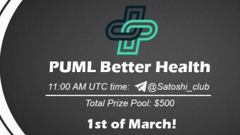 PUML Better Health x SatoshiClub AMA from 1st March