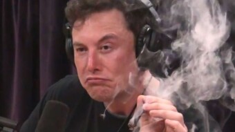 The Derangement of Elon Musk - Hashing A Climate Emergency - Shut Up Elon!