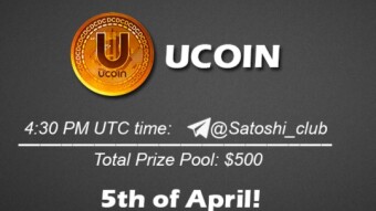 Join the AMA of Satoshi Club x UCOIN. Rewards: 500 USDT, April 5th.