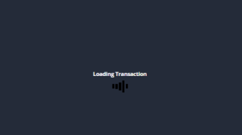 I can´t get FREE NFTs anymore as WAX is Stuck in "Loading Transaction" Limbo