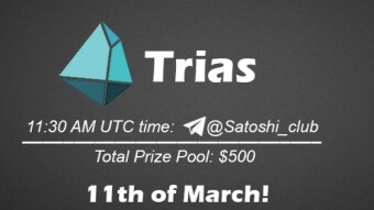 Trias x Satoshi Club AMA Recap from 11th of March
