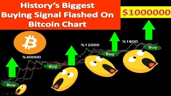 History’s Biggest Buying Signal Flashed On Bitcoin Chart | BTC Price Prediction 2022