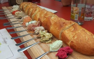 Budget Travels - Trout, Bread and Wine in Lviv