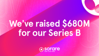 Sorare raises a record $680 million: The next big thing in sports NFTs.