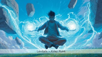 Levitate (Original Poetry)
