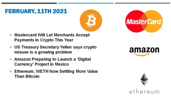 🗞 Daily Crypto News, February, 11th💰