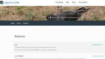 Staking CCC coin / Hacer Staking de la cripto-moneda CCC
