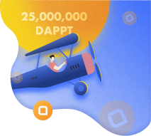 Dapp Airdrop: join before 13th June