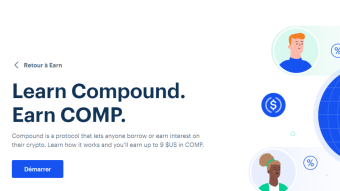 Coinbase Earn program added an advanced lesson to earn 10USD in COMP