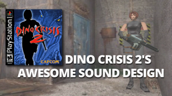 "Dino Crisis 2" Awesome Sound Design