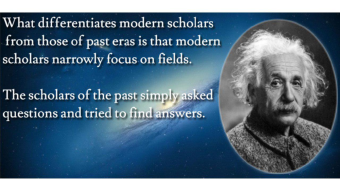 Scholars Need to Start Asking Questions Again