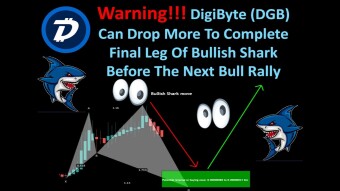 Warning!!! DigiByte (DGB) Can Drop More To Complete Final Leg Of Shark Before The Next Bull Rally