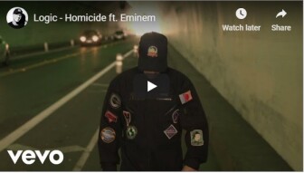 Eminem and Logic drop a video