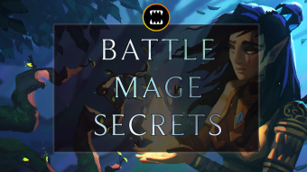 Splinterlands Weekly Challenge Battle BATTLE MAGE SECRETS! Wands Out