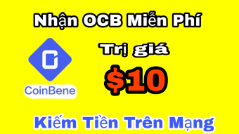 Get Free OCB - Earn Now $ 10 Free