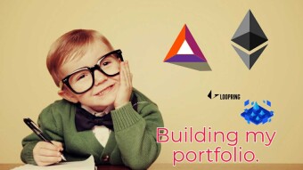 Publish0x is building my Portfolio.