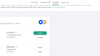 Swop el Defi en la plataforma waves, guia parte 2/Swop the Defi on the waves platform guide part 2