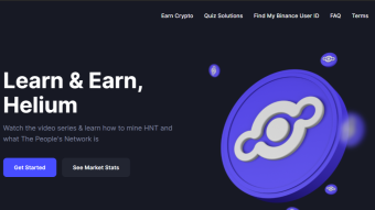 Learn & Earn a tiny bit of Helium