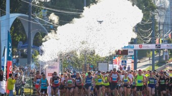 On the banks of the Southern Bug - "Vinnytsia Half Marathon"