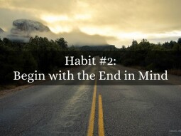 (IJCH) Habit #2 and Why I never throw away my scribbles...