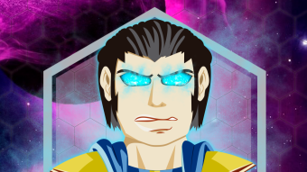 Hero of Beyond // Splinterlands Art Contest // Week 141