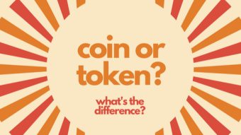 understanding crypto basics: criptocurrency vs tokens.