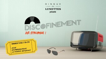 LIVE - Disco mood for the afternoon !