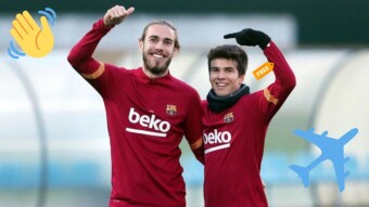 FC Barcelona unload Riqui Puig and Óscar Mingueza