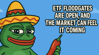 The ETF Floodgates Are Open, and the Market Can Feel It Coming