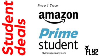 Student Deal: Amazon Prime Free for 12 months.