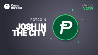 Know The Coin Podcast: PotCoin's Community Lead Josh In The City