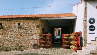 Trip to Portugal - Porto city park - Soundwich