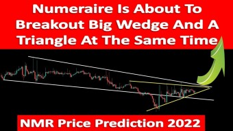 Numeraire Is About To Breakout Big Wedge And A Triangle At The Same Time | NMR Price Prediction 2022