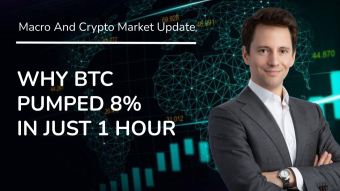 Daily ‌‌Macro + Crypto Update—Why BTC Pumped 8%+ In An Hour