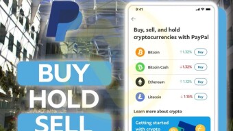 PayPal Started Allowing Users To Buy, Sell, Hold Cryptocurrencies