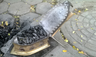 From my travels around India - Who knows what it is?