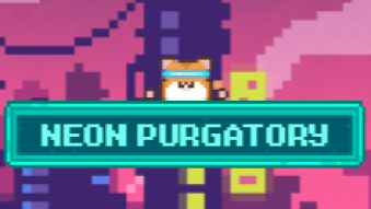 Neon Purgatory - RollerCoin Mini Event 11.10